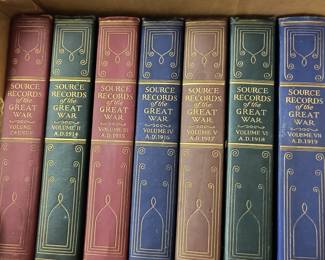 Lots of Vintage Books