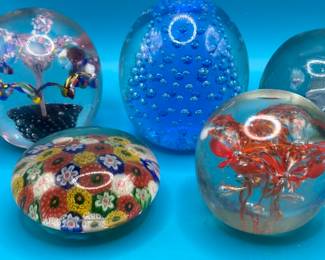 Vintage Paperweights