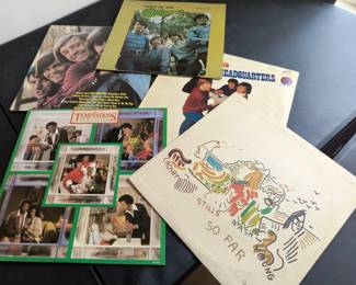 Vintage Record Albums