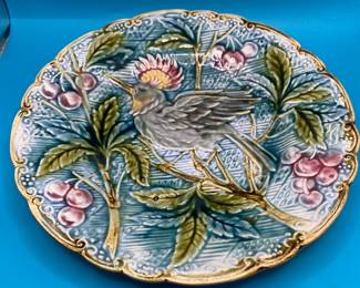 Lots of Vintage Majolica