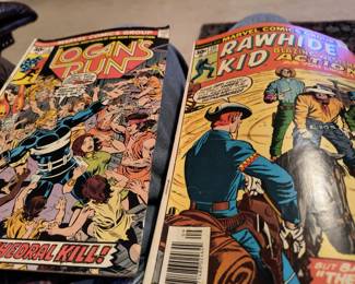 Vintage Comic Books