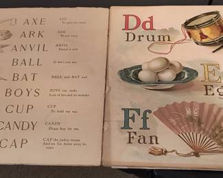Antique Children's Book