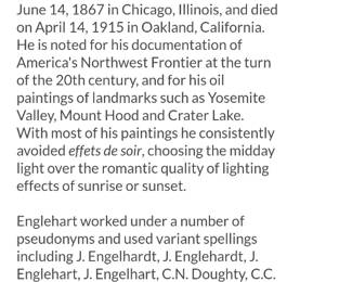 Engelhardt biography