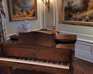 Wurlitzer baby grand piano