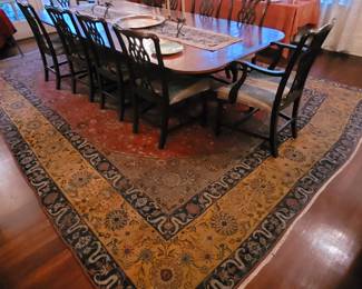 12ft. x16 ft. antique Tabriz Persian rug