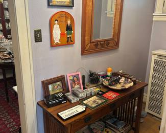 Hudson River inlay mirror 