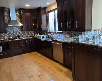 Crystal Glassware & Miscellaneous kitchen items