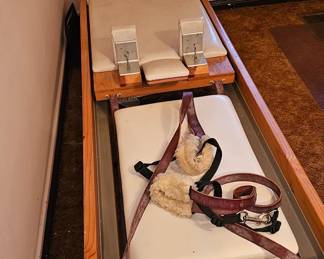 Old Pilates Reformer Bed