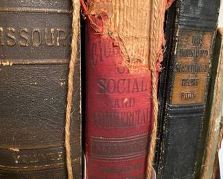 Antique books