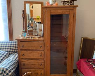 Antique dresser