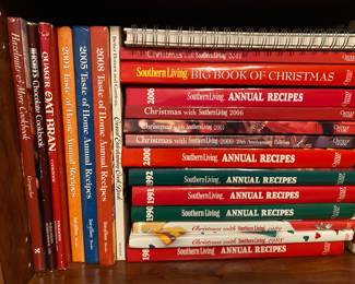 Lots of books