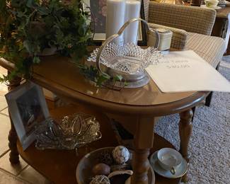 Table is sold