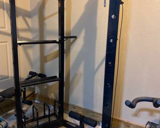 Weight tower