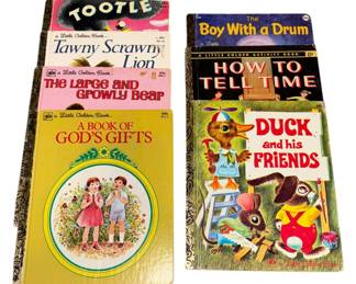 Little Golden Books