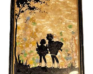 Victorian Milkweed Art