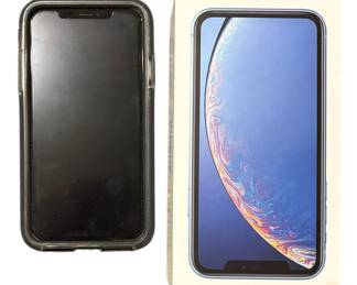 iPhone XR Blue 128 gb