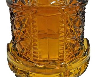 Amber Fairy Light