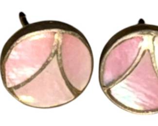 MOP 925 Earrings