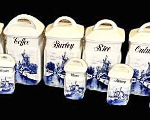 Antique Inge German Spice Set