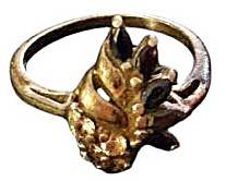 925 Ring with Stones