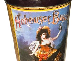 Vintage Anheuser Busch Tin