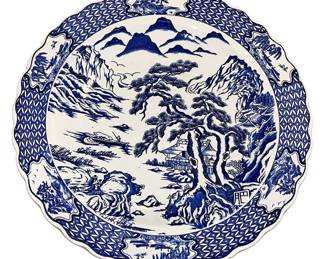 Antique Japanese Imari Porcelain Plate