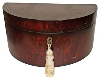 Bombay Half Moon Jewelry Box