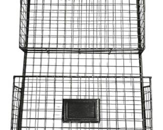Hanging Wall Metal Organizer