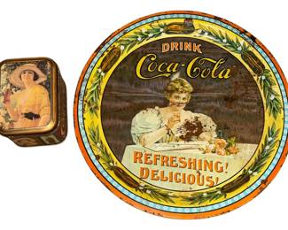 CocaCola Collectible Tins