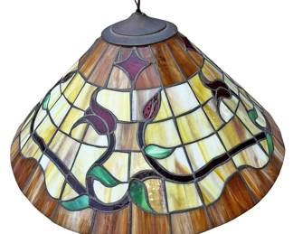 Tiffany Style Light Fixture
