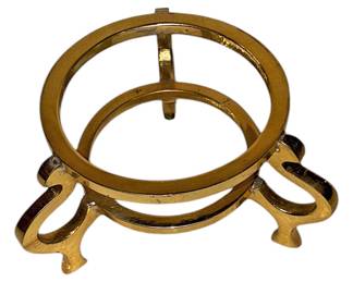 Brass Sphere Stand