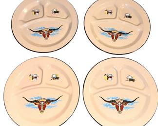 Vintage Monterrey Western Enamelware