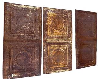 Antique Patina Metal Ceiling Tiles