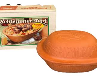 Original Schlemmertoph in Original Box