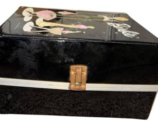 1960s Barbie Case WDolls  Accessories