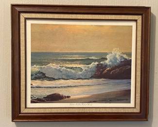 82 GoldenSurfbyRobertWoodMasterofTheAmericanLandscape