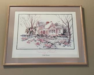 88 PinkHousebyNancyLund