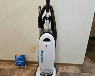 45 SimplicityHouseholdUprightVacuumCleaner