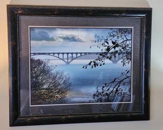 17 ByMySideFramedMountedArtPrintByWilliamVanscoy