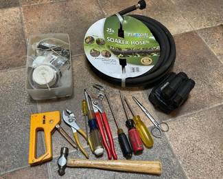 61 TascoBinocularsSoakerHoseHandTools