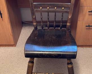 102 EthanAllenHitchcockChairAnOriginalFancyChair