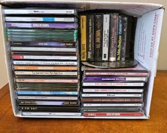 29 MusicCollectionCDsCassettes