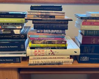 98 SmallBookCollectionPDRMerckTheNewYorkerDaveBarry