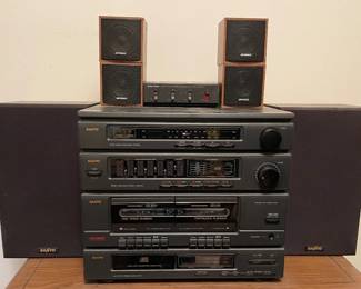 113 SanyoHomeMusicSystemGCD919U