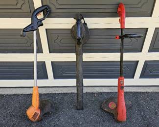 135 2ElectricGrassTrimmers1ElectricLeafBlower