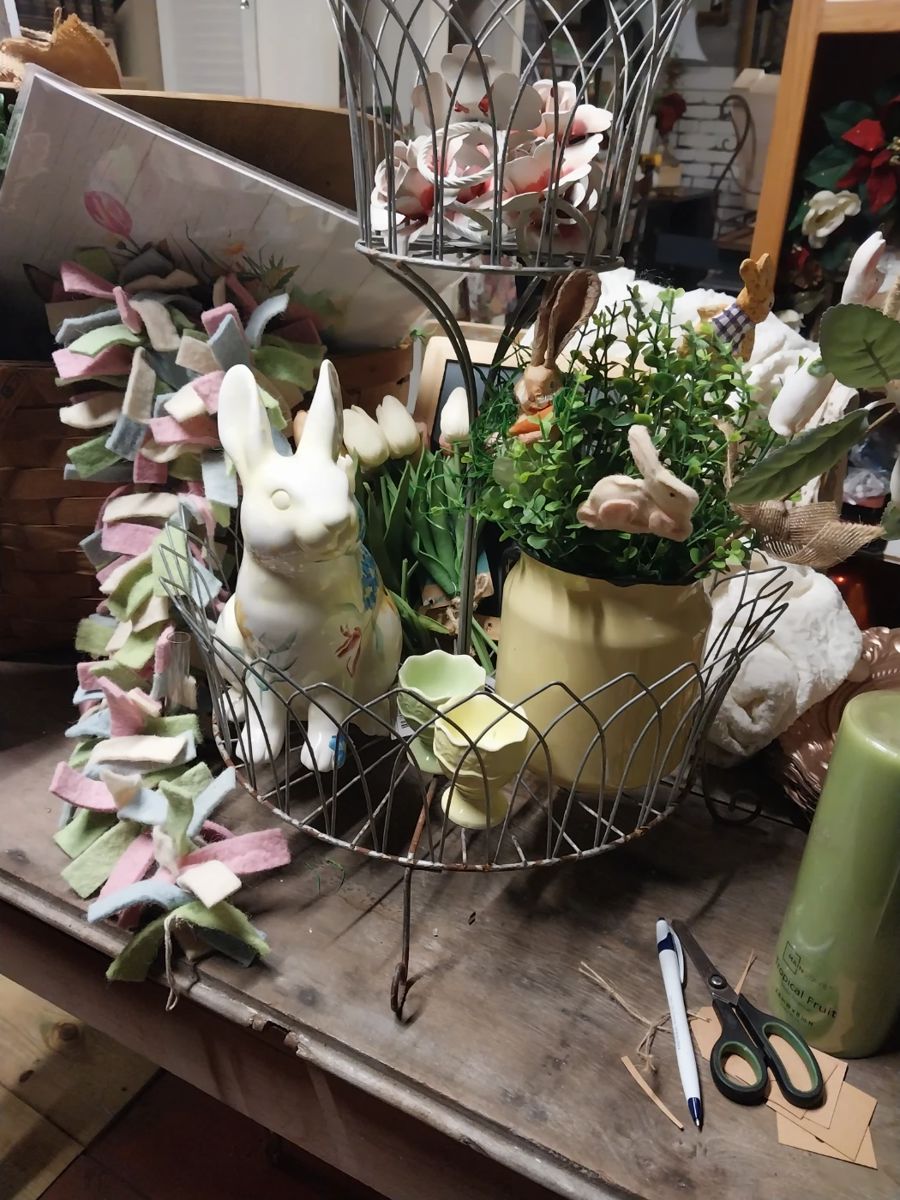 Easter decor!