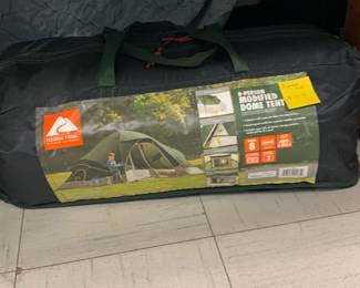 8-person dome tent