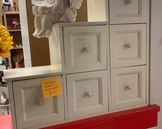 Vintage “Staircase” drawer set