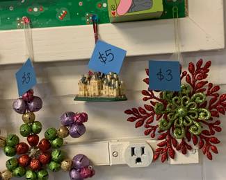 Vintage Christmas ornaments