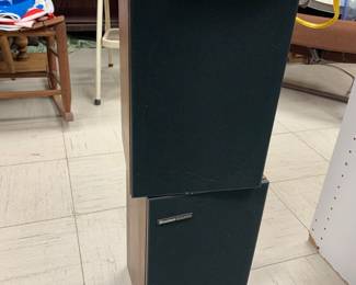 Vintage Boston acoustics stereo speakers pair